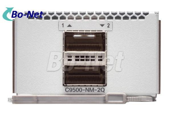 2 Ports Cisco Network Module 40 Gbps C9500-NM-2Q= 9500 Switch 2 X 40GE Spare