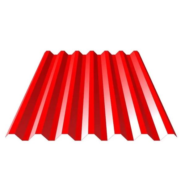 RAL Color 22 Gauge Galvanized Steel Corrugated Sheet 4ft x 8ft 0.3mm DX 51d Z100 Zinc Aluminum Modern Roofing Metal Panels