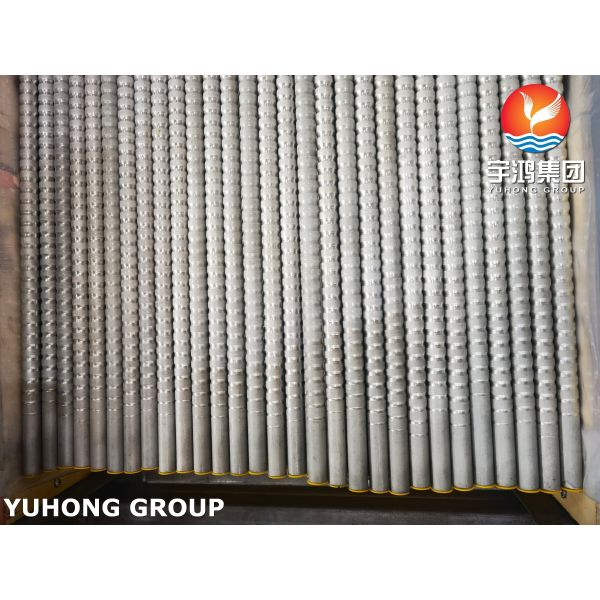 ASTM A269 TP316L Corrugated Tubes for Heat Exchangers