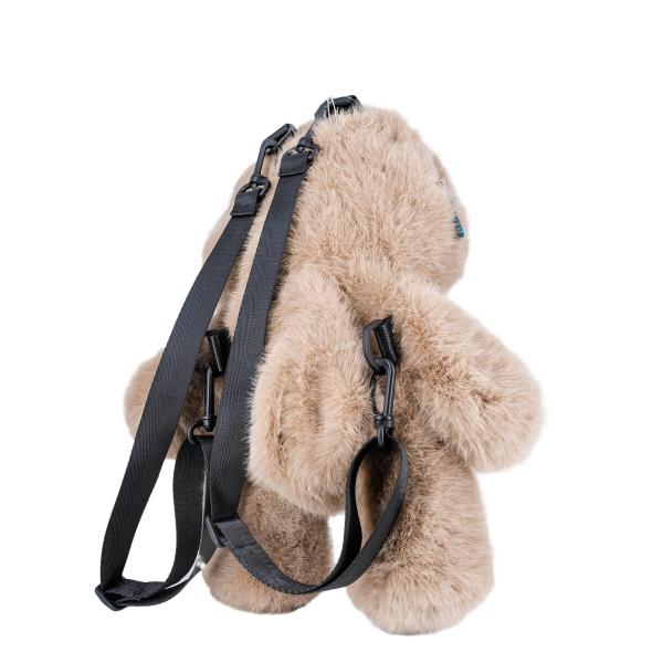 Short Plush Stuffed Animal Backpack Sloth Bag Customizable Color 30cm-50cm