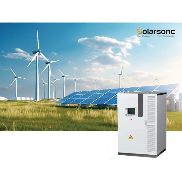 Long Lasting Commercial Battery Storage Systems 215 Kwh