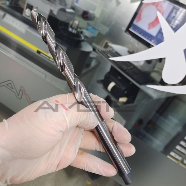 Customized D16 Carbide Deep Hole Drill Carbide Drill Tool For Low Hardness Materials