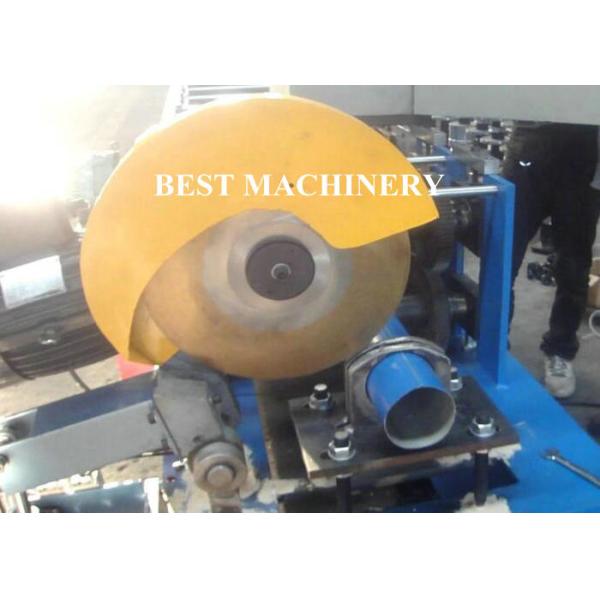 Downpipe / Down Spout Roll Forming Machine Automatic PLC Control