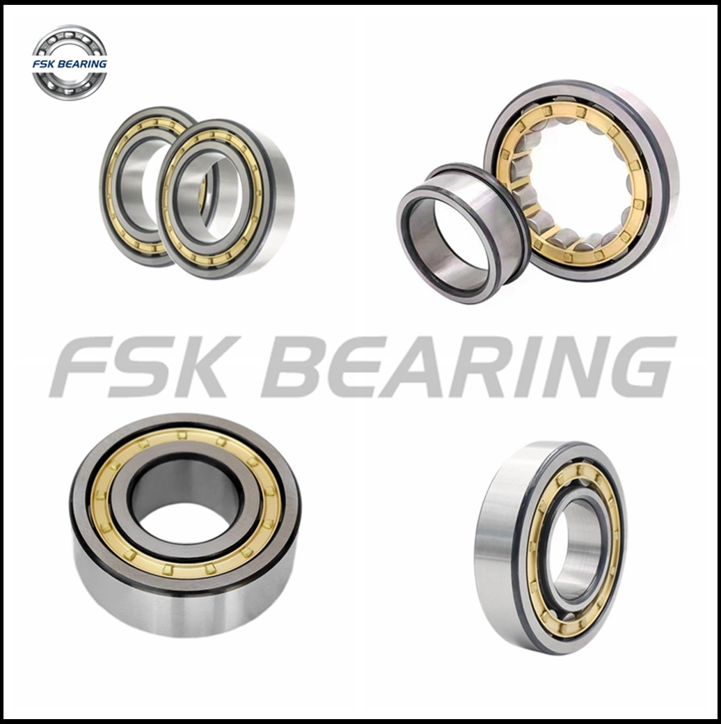 Euro Market NU 322 ECM/C6 Cylindrical Roller Bearing For Machine Tool Spindle