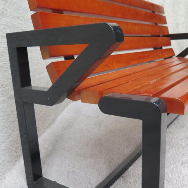 Sunproof 150cm Cast Iron And Wood Garden Bench