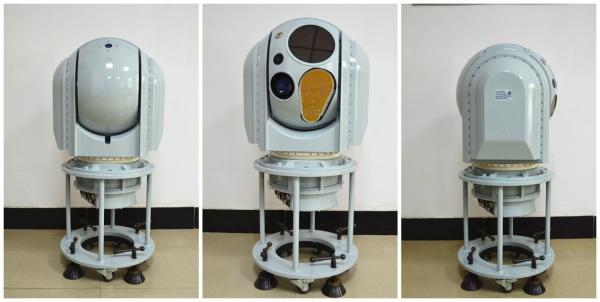 High Accuracy Multi-Sensors Electro Optical Infrared EO / IR Tracking Camera System