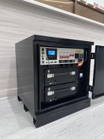 Batterie électrique de yacht pour moteur de trolling, capacité personnalisée et communication CAN/RS485