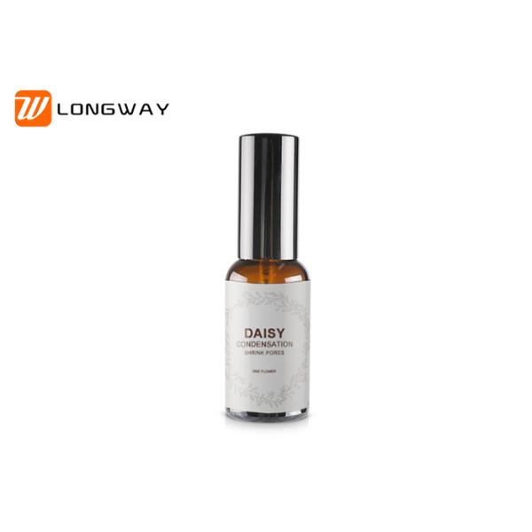 Essential Oil Spray Bottle Glass Amber Color for Oil Packaging