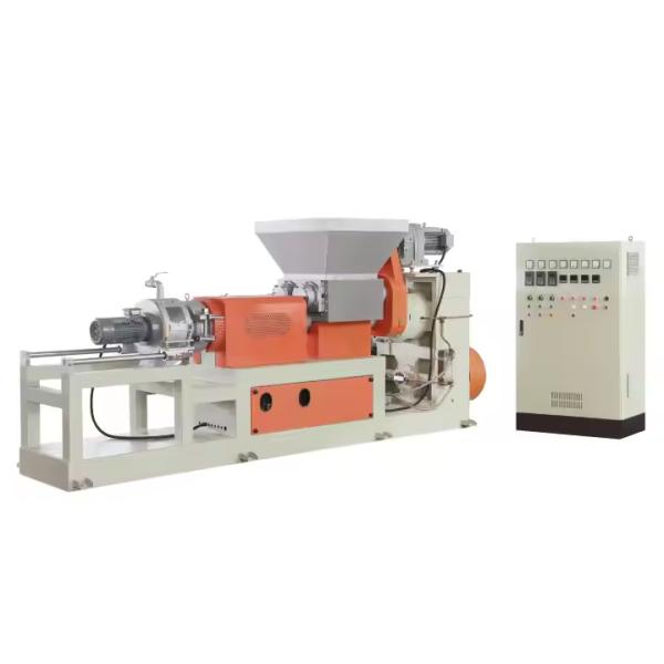 Two Wrist Industrial Extrusion Granulator For Rubber And Plastic 65-100kg/H