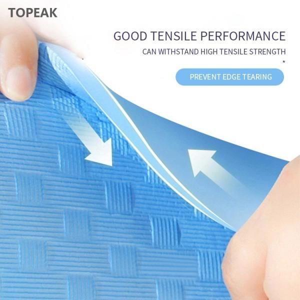 Eco Friendly Tpe Eva Yoga Mat Safe 180 X 90 24 X 72