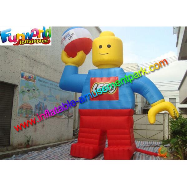 Милая корова Inflatables молочных скотов модельная рекламируя для украшения
