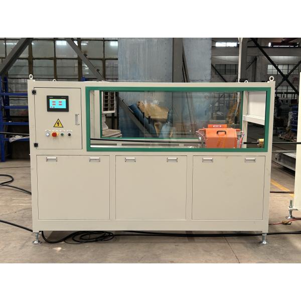 75-450mm High Production Capacity PE Pipe Extrusion Line with Planetary Cutter for Sewage Water