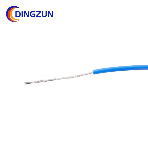 AQUEÇA 180 a resistência de fogo de alta temperatura elétrica do cabo 18AWG 17AWG 16AWG do silicone