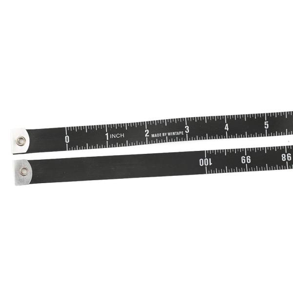 PE Plastic Material Clothing Tape Measure 2.5m 100 Inches Long