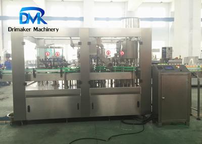 Linha de enchimento líquida alta 4 de Effficiency em 1 equipamento de engarrafamento pequeno