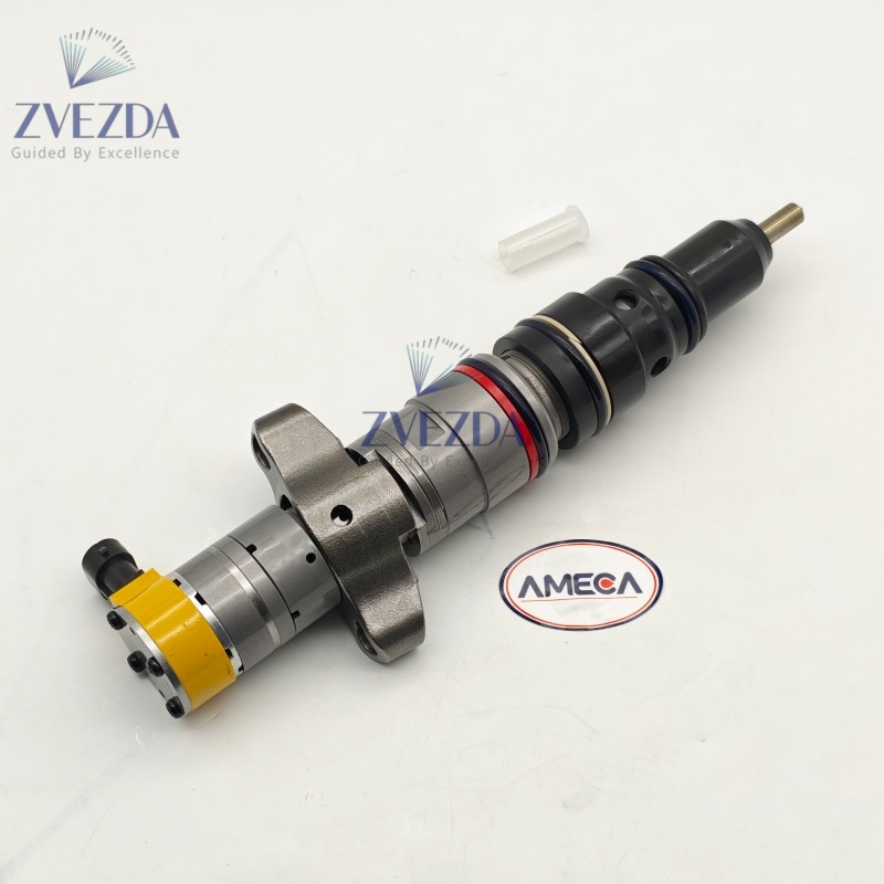 Customized Common Rail Fuel Excavator Injector Assembly 557-7633 For C9 Diesel Engine