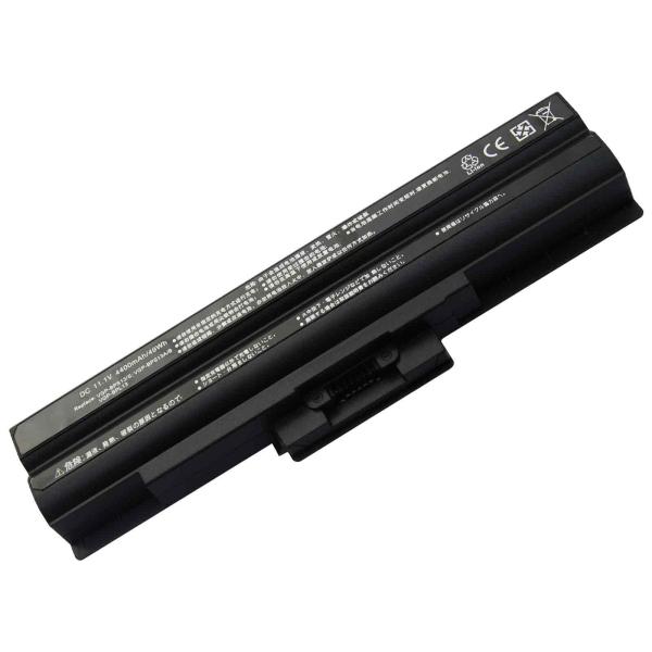 11.1V 4400mAh Notebook 6 Cell Battery , SONY VGP-BPS13S Battery VGP-BPS21