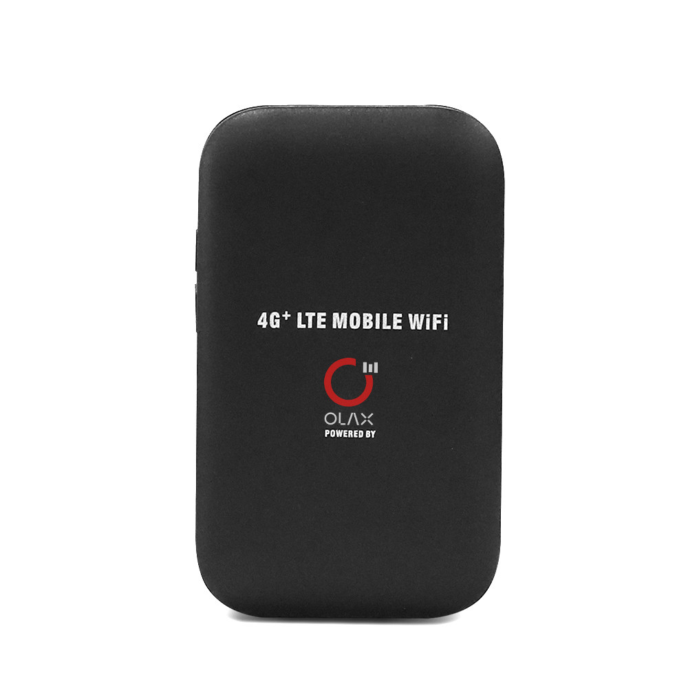 Маршрутизаторы 4g OLAX MF950U мобильные портативные Wifi с модемом B2/4/7/12/13/B28 слота Sim