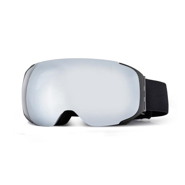 Безопасность объектива магнитных изумленных взглядов лыжи снега заменимая двойная