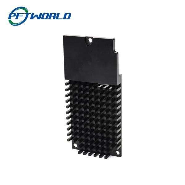 CNC Aluminum Black Machined Accessories