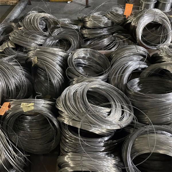 UNS N06601 W.Nr. 2.4851 Nickel Superalloy Inconel 601 Wire 1415°C High Temperature Resistance