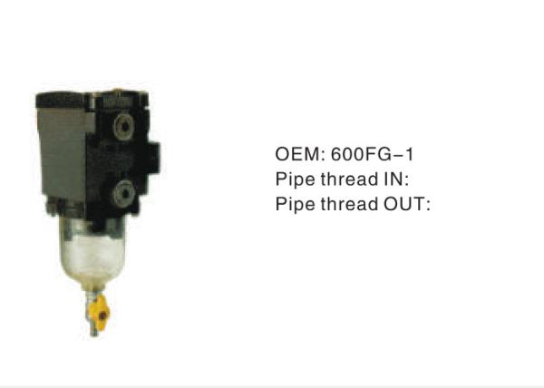 Hydraulic Oil  Filter Assembly