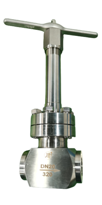 Manual Criogénico SS304 globo de alta pressão válvula SW Conexão