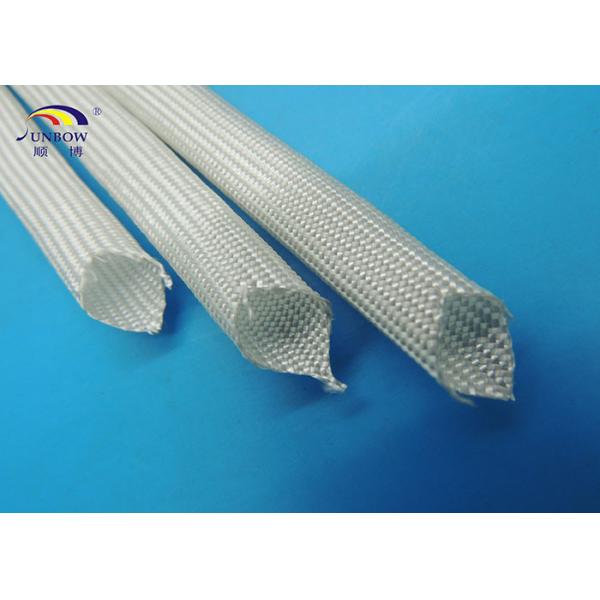 Flexible High Temperature Fiberglass Wire Sleeve Fire Resistance and Eco-friendly