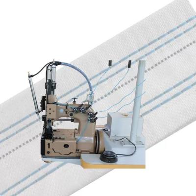 FIBC Jumbo Bag Sewing Machine With Pneumatic Foot Lift And Hot Thread Cutter