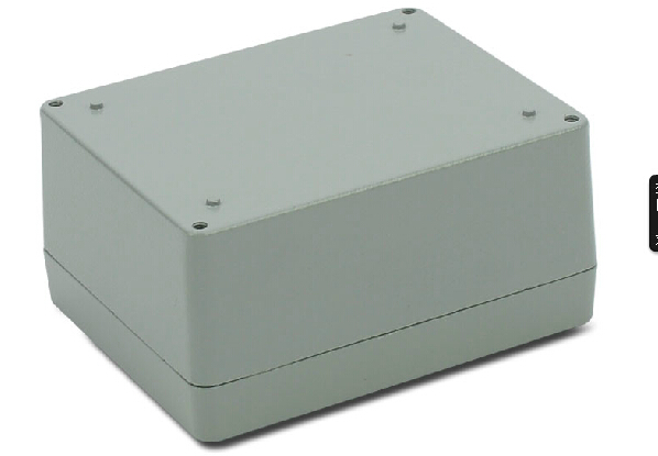 Waterproof dustproof electrical circuit breaker box aluminum junction box cable connection box 115*90*58 mm