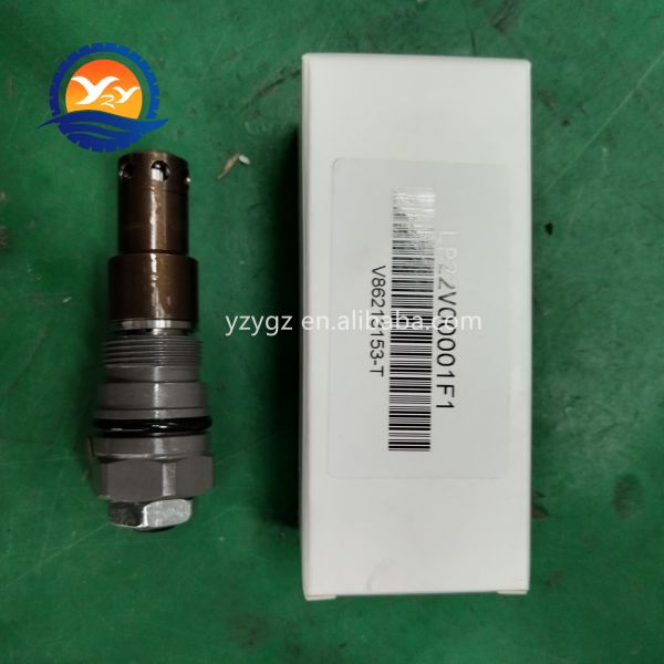 High Quality LP22V00001F1 SK140-8 Main Relief Valve LP22V00001F1 for Kobelco Hydraulic Main Valve