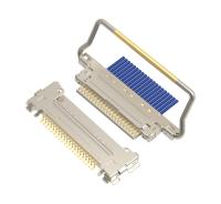 Câble coaxial de liaison micro de CABLINE-CA 20pin 20633-220T-01S lancement de 0,4 millimètres, type de accouplement horizontal connecteur Micro-coaxial