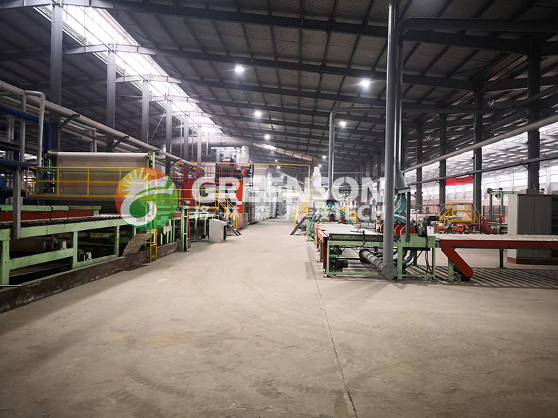 China Factory Price Mineral Fiber Ceiling Production Line Low Cost Acoustic Ceiling Tile Machine