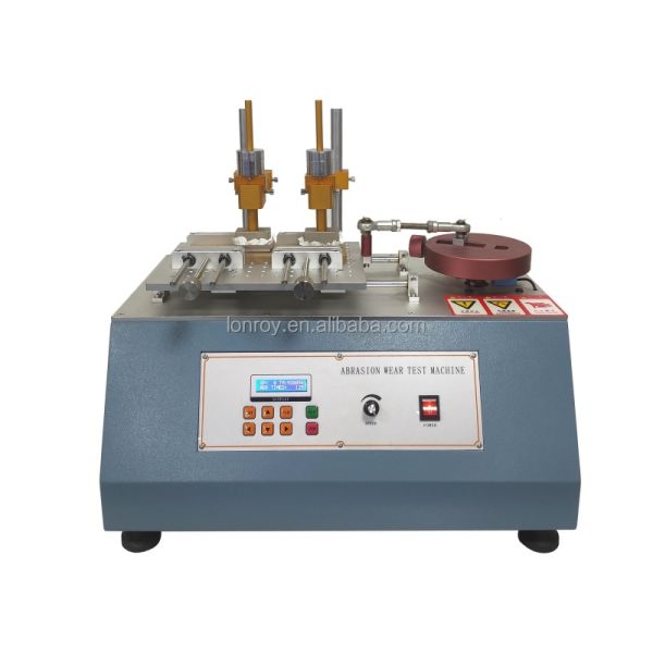 UL 2556 UL 758 Print Fastness Abrasion Test Machine UL 1581 UL 1690 Ink Printing Durability Tester Wear Resistance Test