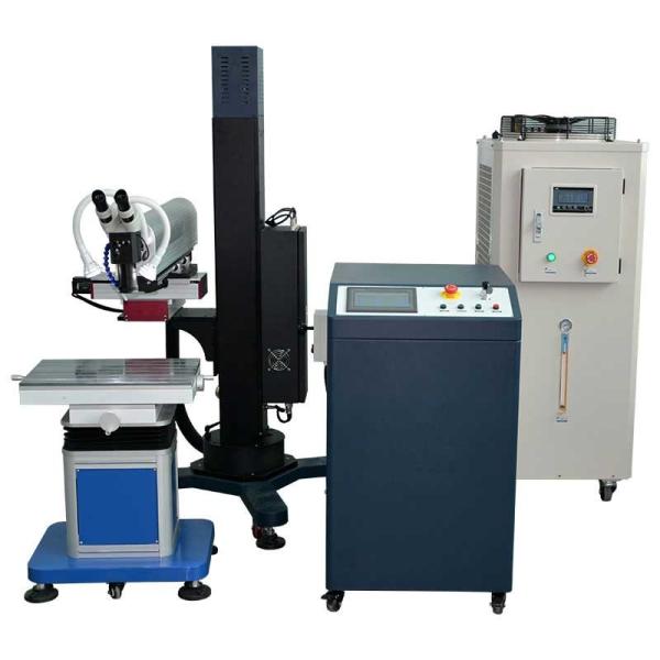 400W Crane Mold Laser Welding Machine , Practical Laser Welder For Mold Repair