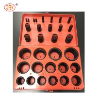 ORK Universal Standard SAE Standard 407PC Kit de anillo de caucho de alta durabilidad