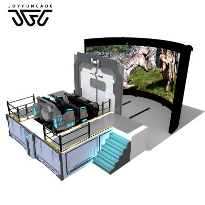 Custom Design 5D 7D 9D 12D VR Cinema with Naked-Eye 7D Imaging for Indoor and Outdoor Entertainment