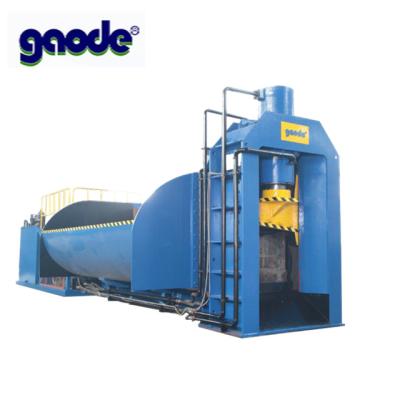 Heavy Automatic Shear Baler 600t Hydraulic Scrap Metal Baler Shear