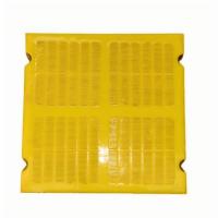 30mm Thick Polyurethane Screen Mat with High Wear Resistance for Bauxite Screening and Self-Cleaning Apertures