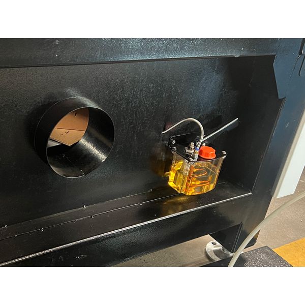 Exhaust fan connector Fiber CNC Laser Cutting Machine 3Kw 6Kw 380V 3 Phase 50 - 60Hz