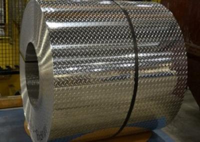 Mill Unpolished 1/4 Aluminum Deck Plate Aluminum Sheet Coil 48 X 192