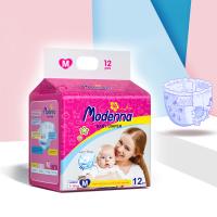 Respirable jetable de coton de couches-culottes durant la nuit absorbantes superbes magiques de bébé
