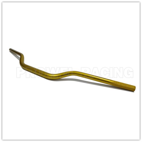 7/8 22 mm de motocicleta de alumínio para competição de motocross