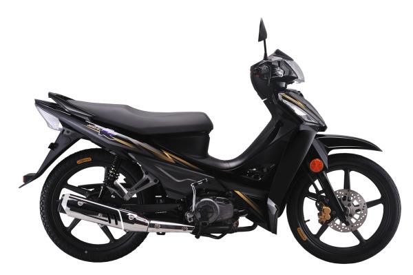 Aluminum 110cc Super CUB Moped Crystal Lamp Alloy Wheel 4 Stroke Black Cub Cadet Dirt Bike