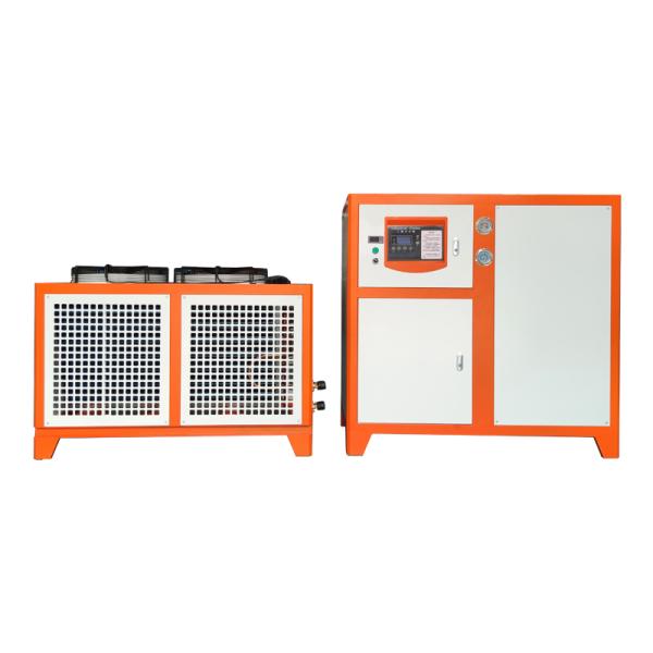 15HP Heat Recovery Chiller 45KW Air Cooled Chiller With Heat Recovery