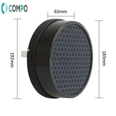 Replacement For LEVOIT LV-H132-RF 2 Pack Air Purifier Replacement Filter 3 In 1