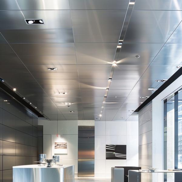 Stainless Steel Wall Cladding Aluminum Honeycomb Sandwich Panel Aluminum Composite Panel for Curtain Wall
