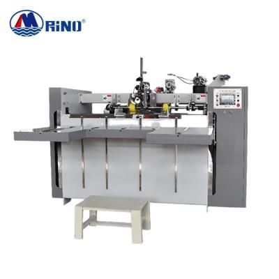 Operação fácil de costura do poder da máquina 6HP de RINO Semi Auto Carton Box