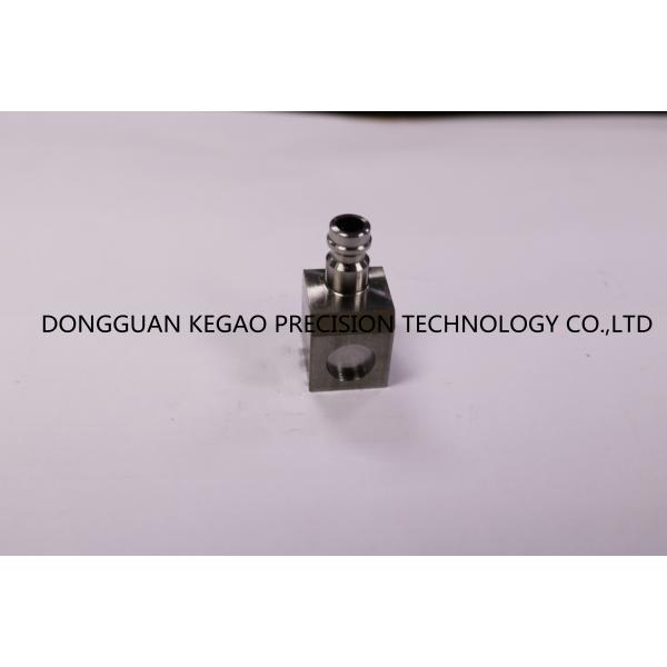 60HRC Cnc Machining Metal Parts D2 Material ODM Available Lubrication Fitting