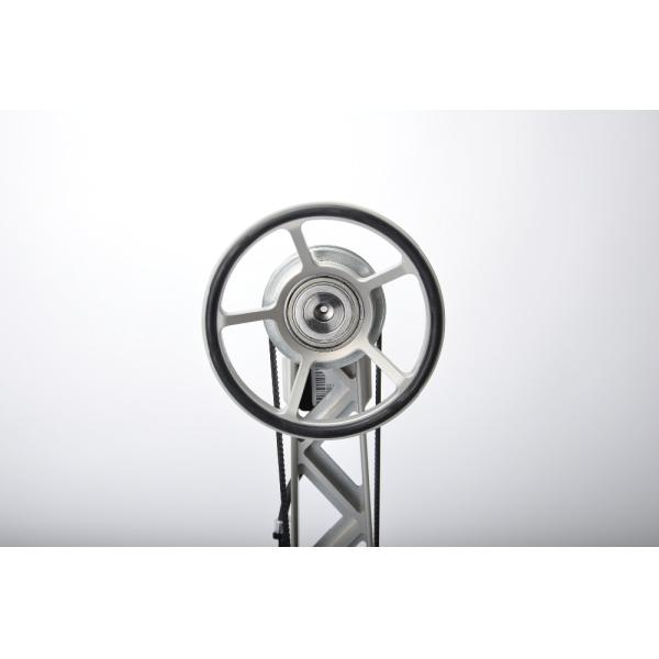 Серебряный металлический балансировщик колес для велосипедов идеальное решение для регулировки колес